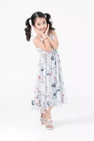 VÁY MAXI BG – K122NIS-FT4BSHOA